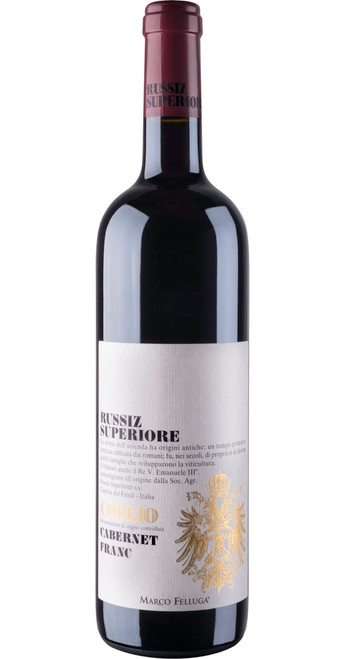 Cabernet Franc, Collio 2021, Russiz Superiore