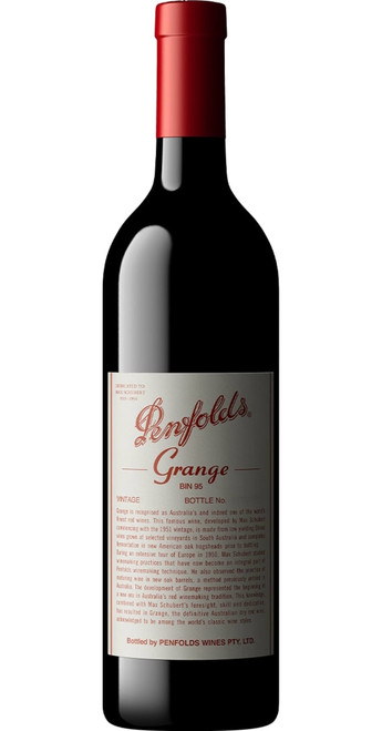 Grange 2010, Penfolds