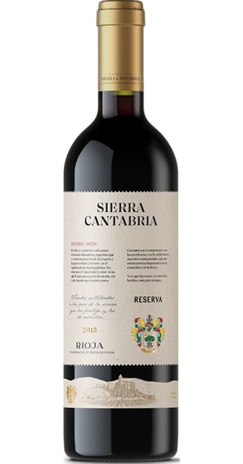 Rioja Reserva 2016, Sierra Cantabria