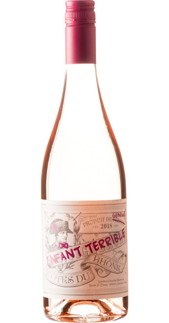 L'Enfant Terrible Côtes du Rhône Rosé 2022, Maison Sinnae