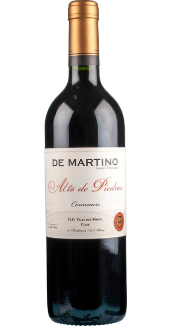 Carmenere 'Alto de Piedras' 2021, De Martino