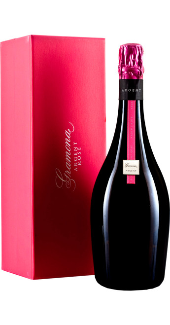 Argent Rose Brut Nature Organic 2020, Gramona