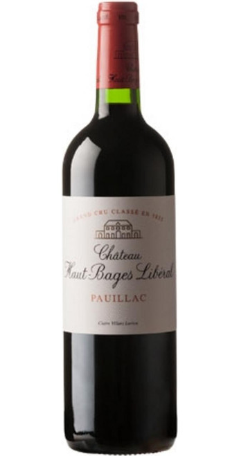 Pauillac, 5ème Cru Classé 2017 Château Haut-Bages Libéral - G663.jpg