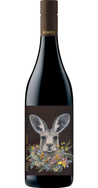 Are You Game? Shiraz 2020, Fowles Wine