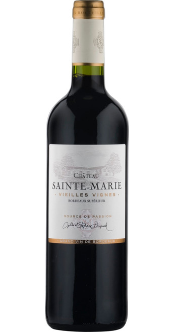 Bordeaux Supérieur 'Vieilles Vignes' 2022, Château Sainte Marie