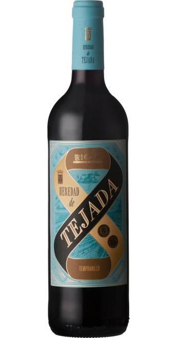 Rioja Tempranillo Heredad de Tejada 2022, Vintae