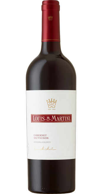 Sonoma Cabernet Sauvignon 2020, Louis M Martini