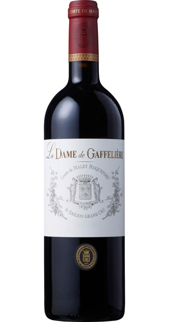 La Dame de Gaffelière, Saint Emilion Grand Cru 2014, Château La Gaffelière