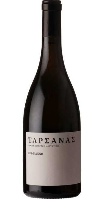 Tarsanas Single Vineyard Assyrtiko 2021, Kir-Yianni