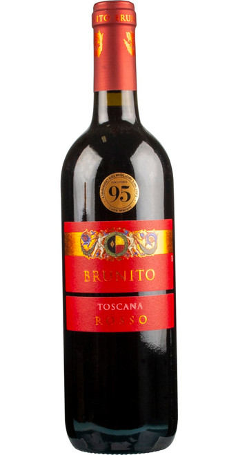 Brunito Rosso Toscana IGT 2022, Cantine Leonardo Da Vinci