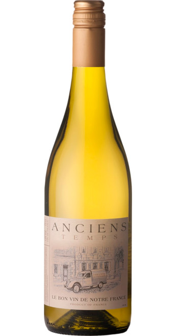 Vin de France Blanc 2023, Anciens Temps