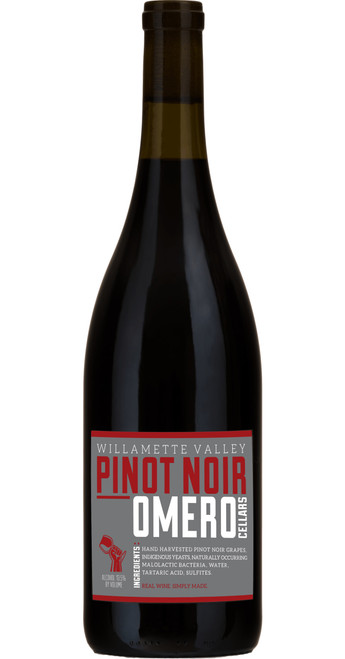 Pinot Noir Willamette Valley 2018, Omero