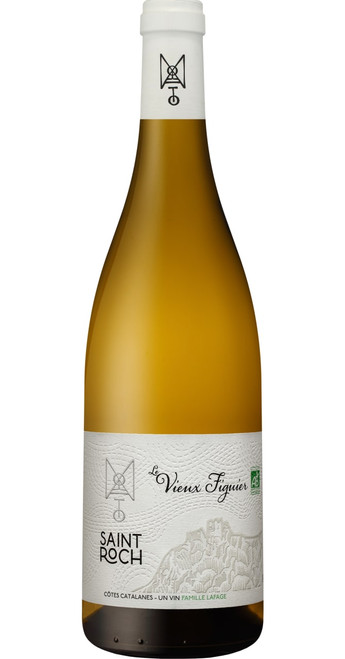 Vieux Figuier White Organic 2023, Château Saint-Roch