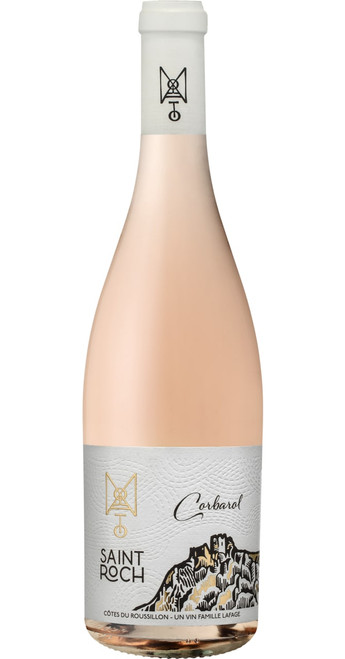 Corbarol Rosé, Côtes du Roussillon 2023, Château Saint-Roch