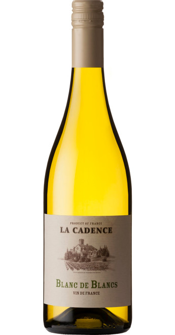 Blanc de Blancs, Vin de France 2023, La Cadence