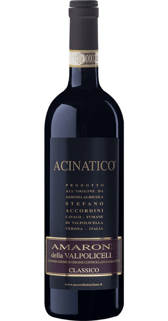 Amarone Classico 2020, Accordini