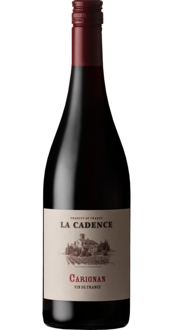 Carignan, Vin de France 2023, La Cadence