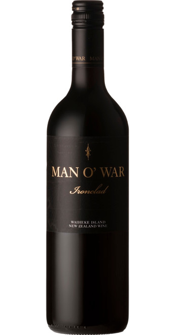 Ironclad Merlot Cabernet Franc 2021, Man O' War