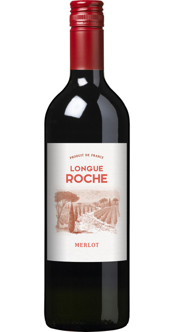 Merlot IGP Pays d'Oc 2023, Longue Roche