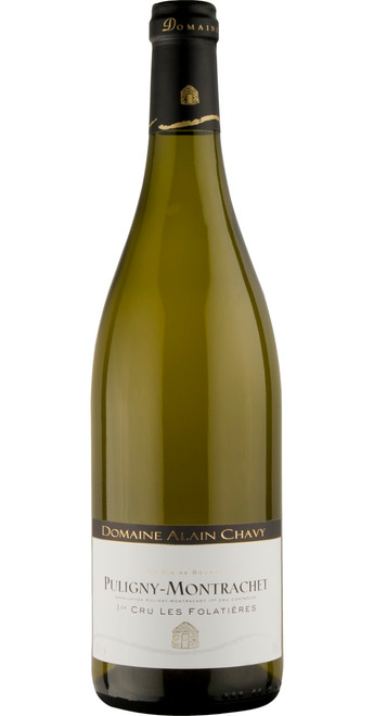 Puligny-Montrachet Blanc 1er Cru Les Folatières 2022, Alain Chavy