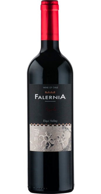 Syrah Reserva 2018, Viña Falernia