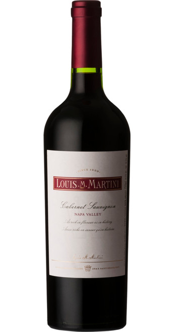 Napa Valley Cabernet Sauvignon 2019, Louis M Martini