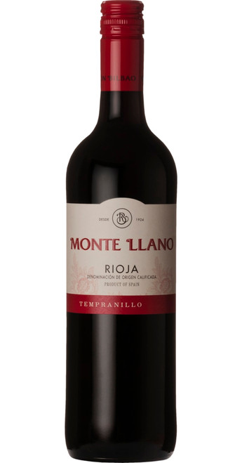 Monte Llano Tinto Rioja 2022, Ramón Bilbao