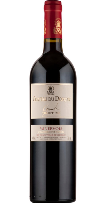 Minervois 'Grande Tradition' 2020, Château du Donjon