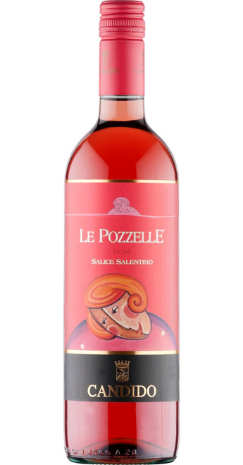 Salice Salentino Rosato Le Pozzelle 2023, Francesco Candido