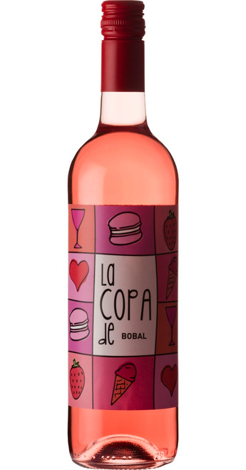 La Copa de Bobal Rose 2022, Bodegas Coviñas