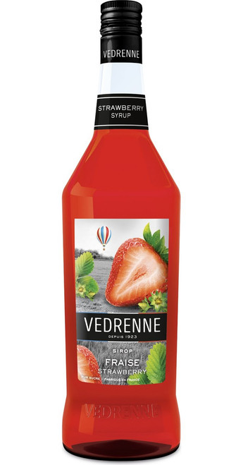 Vedrenne Sirop de Fraise (Strawberry) - K12017NV.jpg