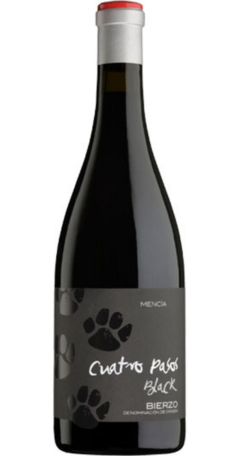 Cuatro Pasos Black Mencia 2021 Bodegas Martín Códax - K55161.jpg
