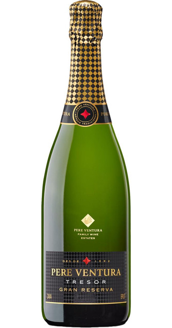 Pere Ventura Tresor Brut Gran Reserva Cava 2022 - K334.jpg