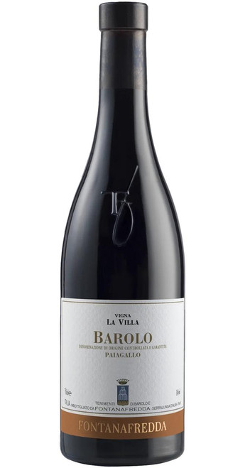 Barolo DOCG Paiagallo Vigna La Villa 2021 Fontanafredda  - L750.jpg