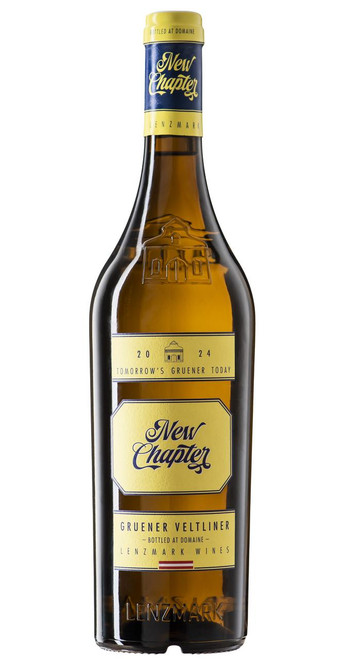 New Chapter Grüner Veltliner Organic 2024 Lenzmark Wines - M75680.jpg