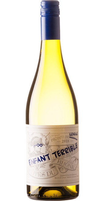 Côtes du Rhône Blanc L'Enfant Terrible 2025 Maison Sinnae - B620.jpg