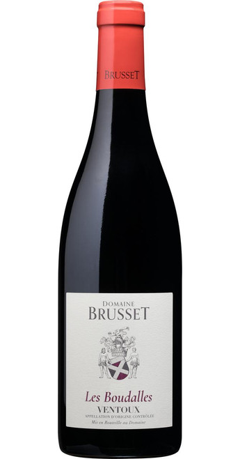 Ventoux 'Les Boudalles' Organic 2025 Domaine Brusset - M612.jpg