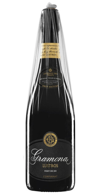Gramona Lustros Brut Nature Corpinnat 2017 - J473.jpg