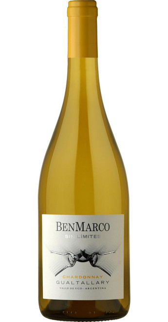Susana Balbo BenMarco Sin Limites Chardonnay 2023 - L416.jpg
