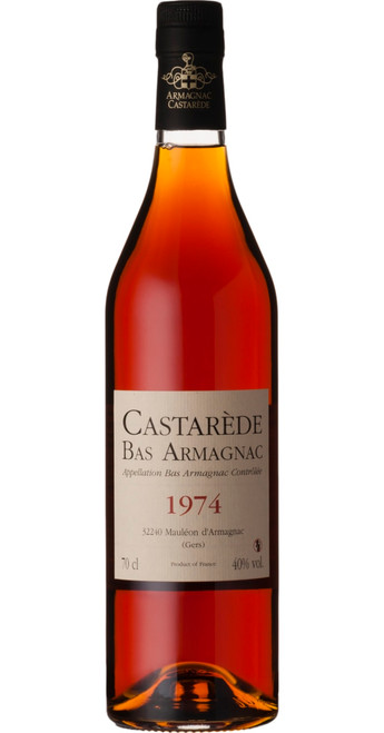 Armagnac Castarède Vintage Bas Armagnac 1974