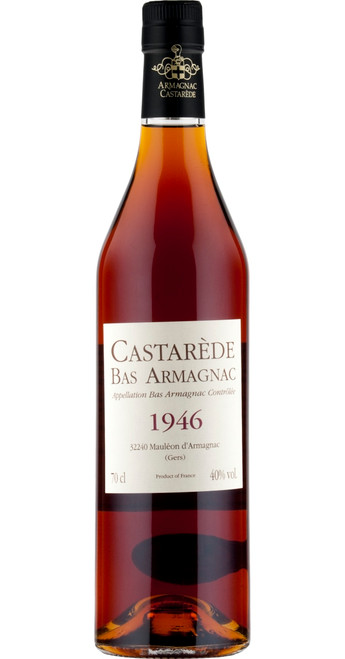 Armagnac Castarède Vintage Bas Armagnac 1946