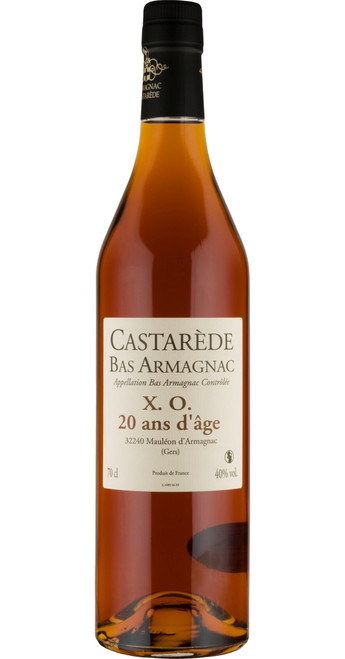 Armagnac Castarède XO 20 year-old Bas Armagnac