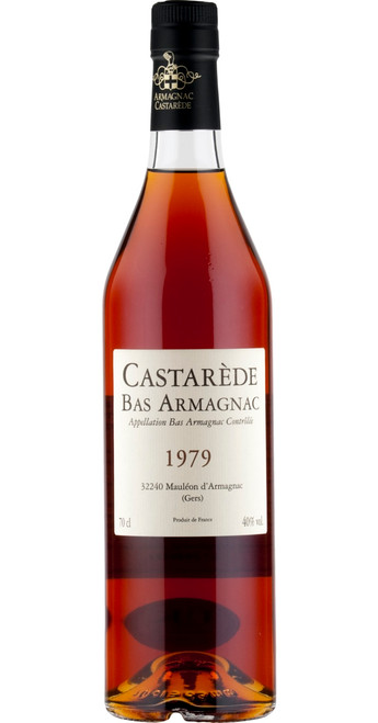 Armagnac Castarède Vintage Bas Armagnac 1979