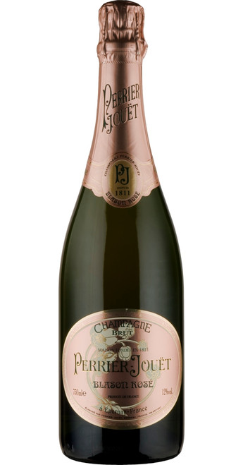 Perrier-Jouët Champagne Blason Rosé Brut