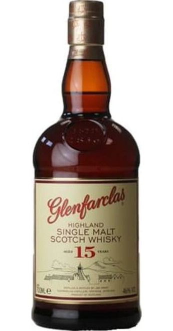 Glenfarclas 15yo Single Malt