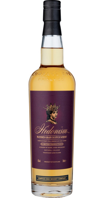 Compass Box Whisky Company Hedonism Blended Grain Whisky