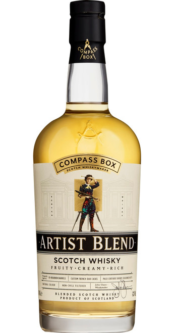 Compass Box Whisky Company Great King Street Artist's Blend Scotch Whisky