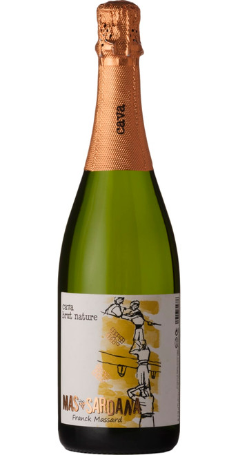 Mas Sardana Cava Brut Nature, Franck Massard