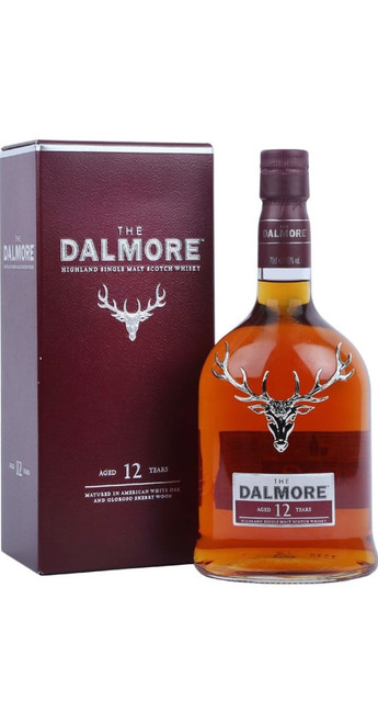 Dalmore 12yo Single Malt Whisky