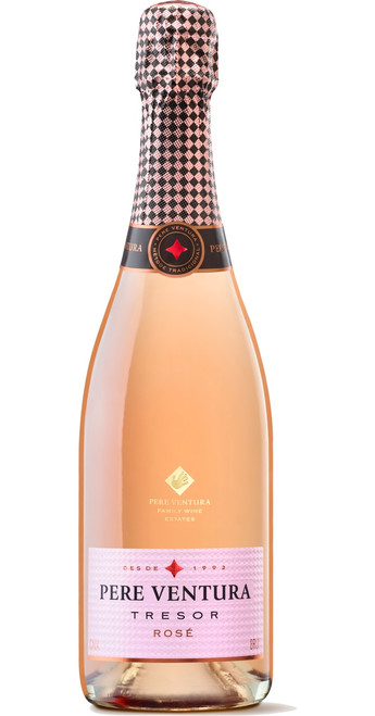 Tresor Rosado Cava, Pere Ventura